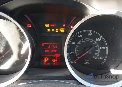 2013 Mitsubishi Lancer Es из США, поврежденный, VIN JA32U2FUXDU021390